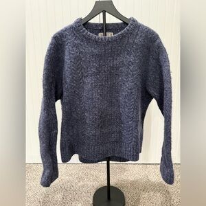 Duluth Trading Co Blue Sweater